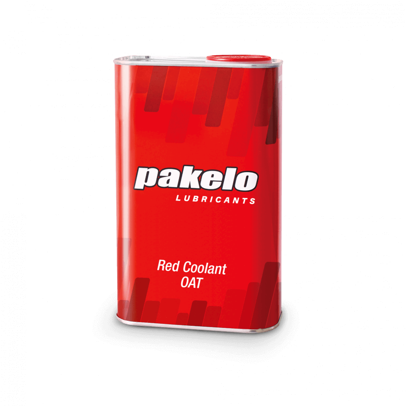 RED COOLANT OAT RED COOLANT OAT